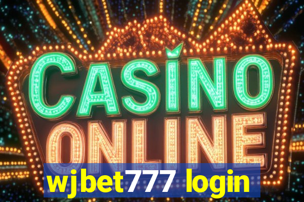 wjbet777 login